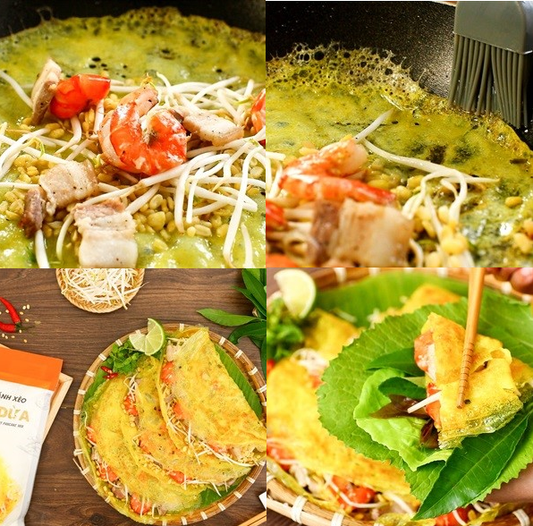 BÁNH XÈO TÔM THỊT