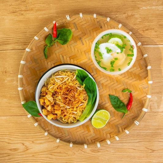 Mì Trộn Muối Ớt
