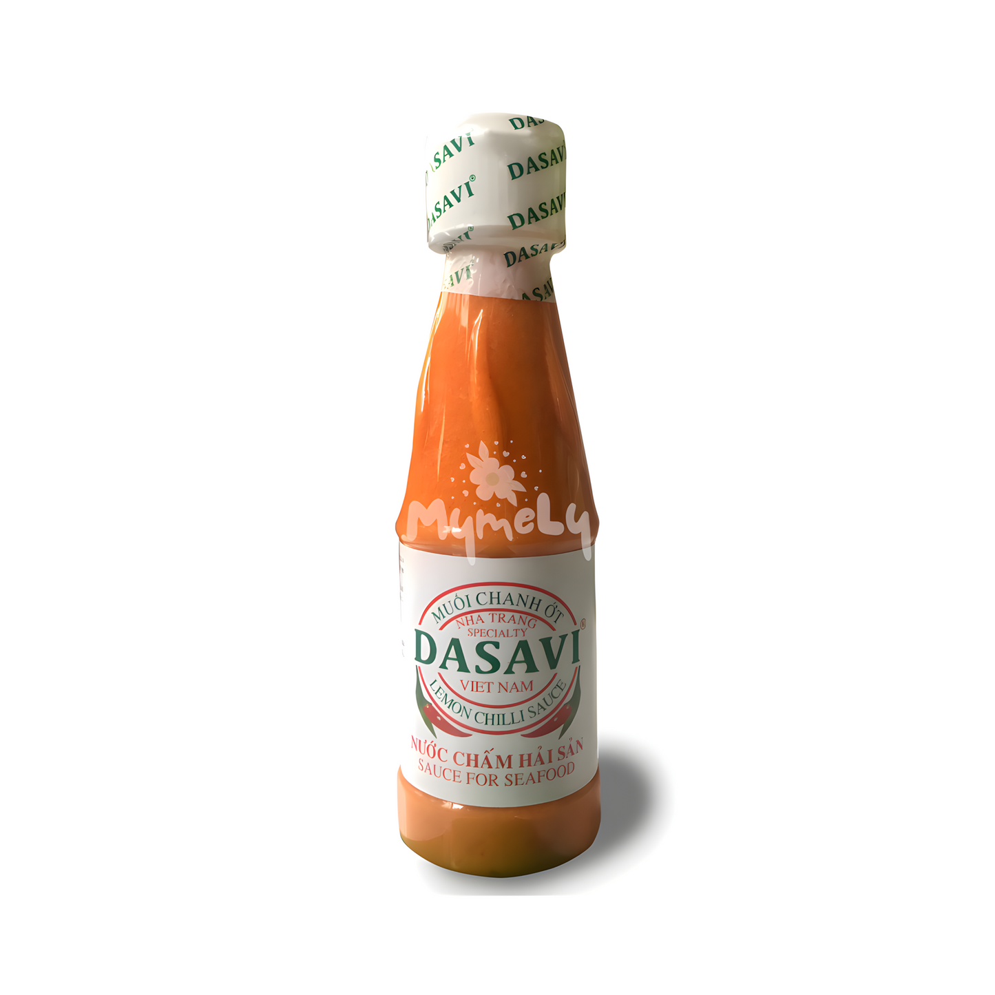 Muối chanh ớt DASAVI (Ớt đỏ) 260g