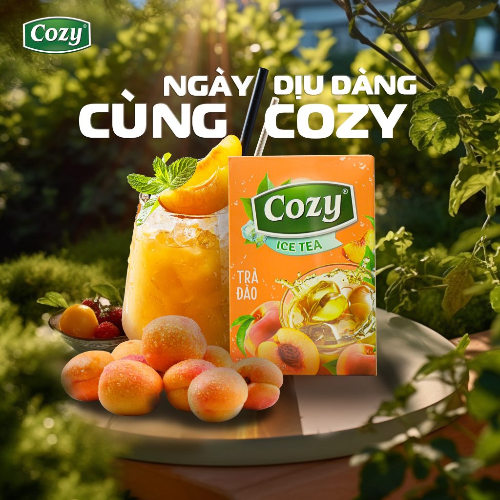 Cozy Trà đào (16g x 15gói)