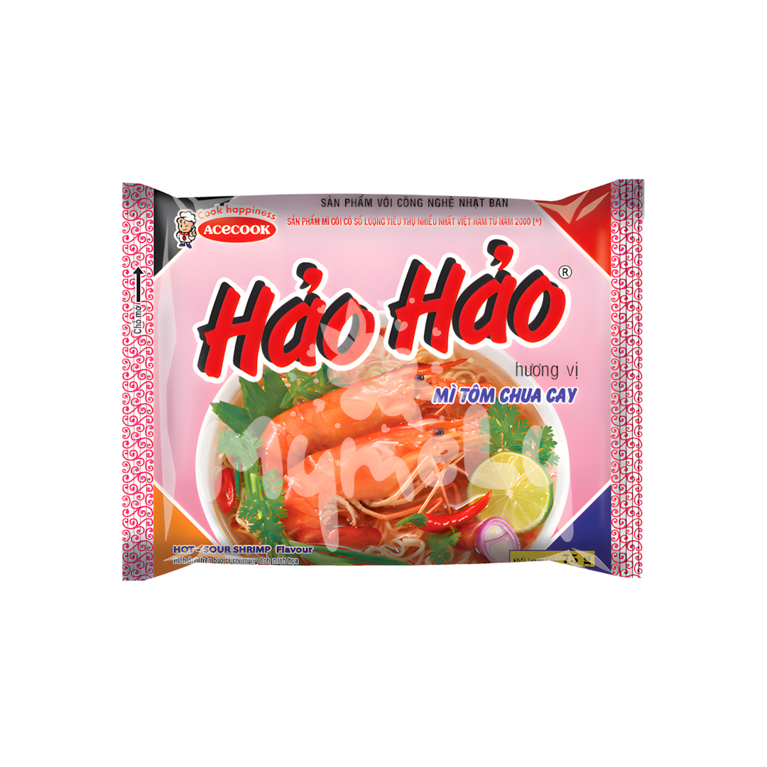 Mì Hảo Hảo tôm chua cay 75g (30gói/thùng)