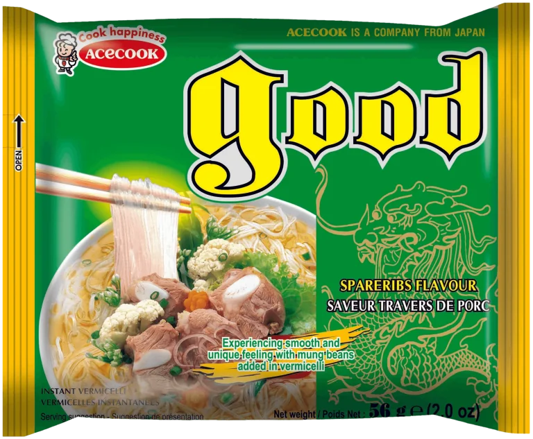 Miến Good hương vị sườn heo hộp 12 gói x 56g
