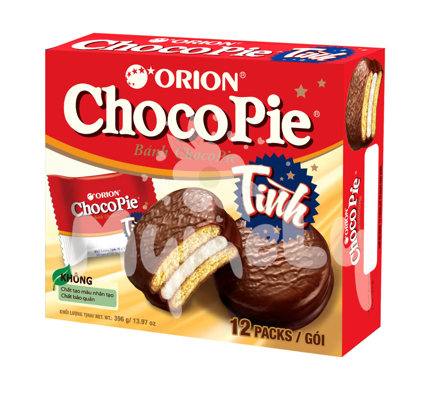Bánh Orion Chocopie hộp 398g (12 gói)