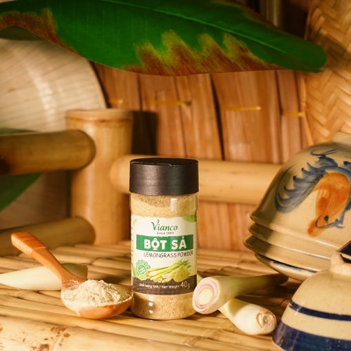 Bột sả Vianco nấu cà ri lẩu Thái