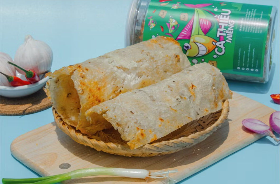 Đệ Nhất Khô Cá thiều miếng tẩm gia vị 200g