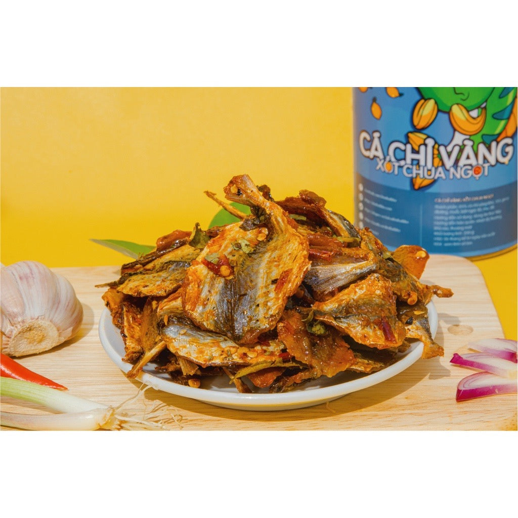 Đệ Nhất Khô Cá Chỉ Vàng Xốt Chua Ngọt 200g
