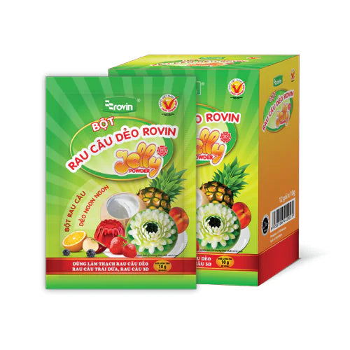 Bột rau câu dẻo Rovin 10g