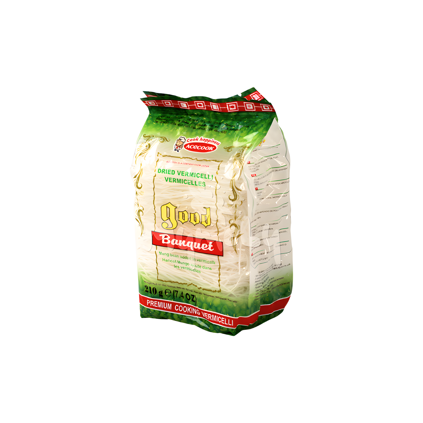 Miến đậu xanh Good Banquet Acecook 210g