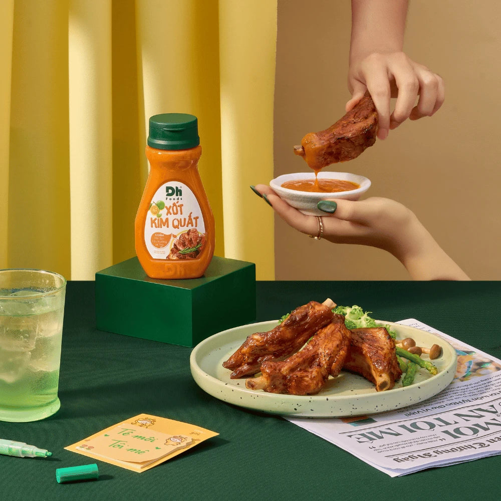 Sốt Kim Quất Dh Foods 200g
