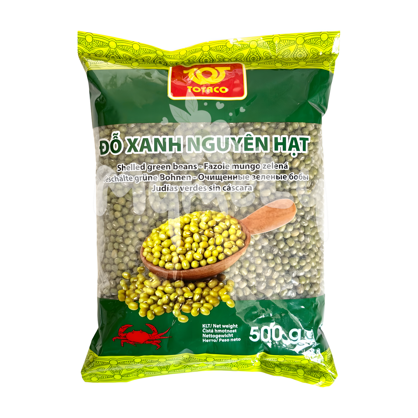 Đậu xanh nguyên hạt Totaco 500g