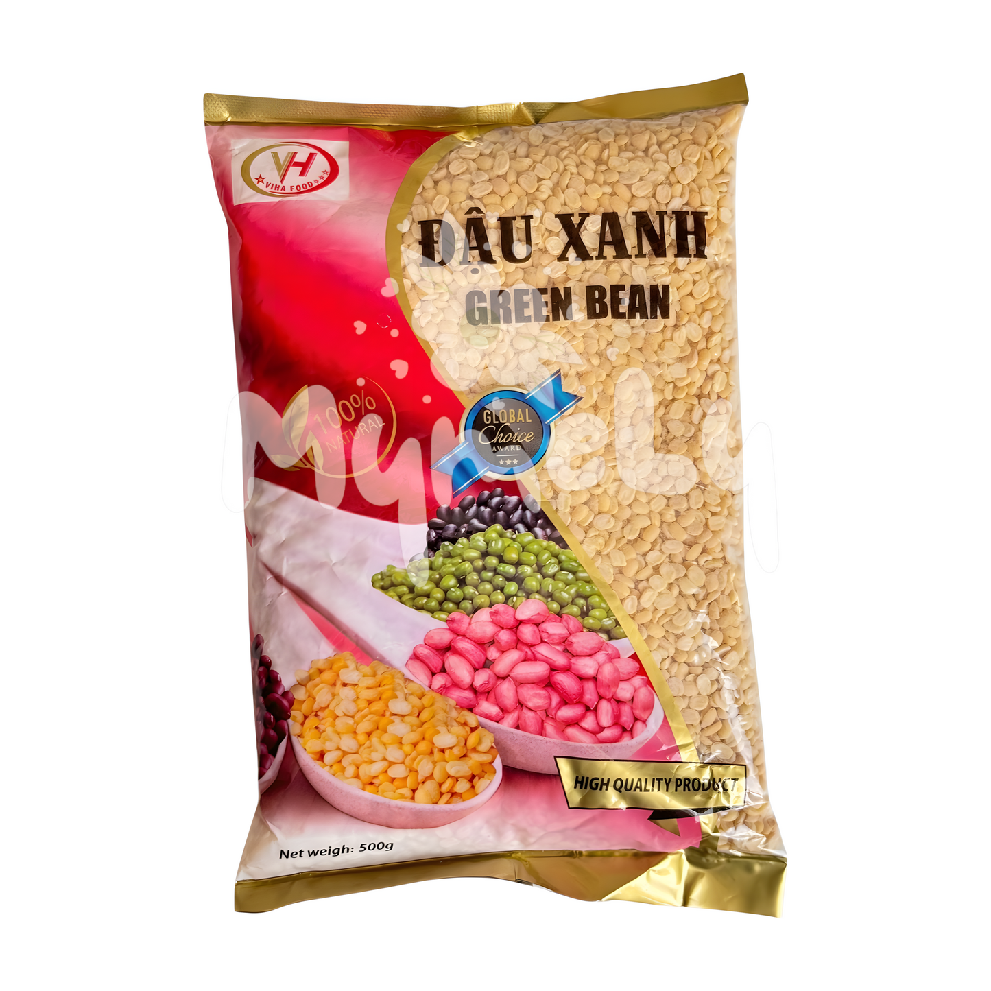Đậu xanh tách vỏ Vh 500g (Đỗ xanh)