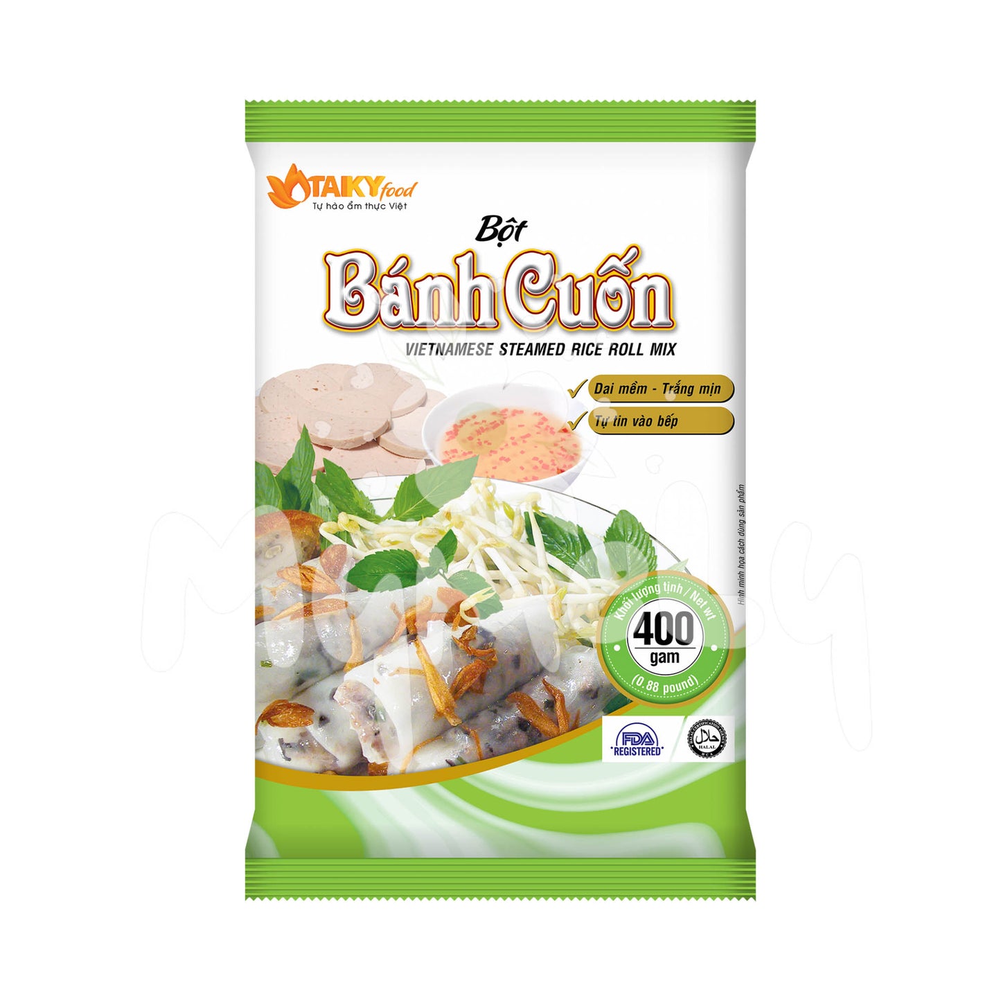 Bột bánh cuốn Taky Food 400g