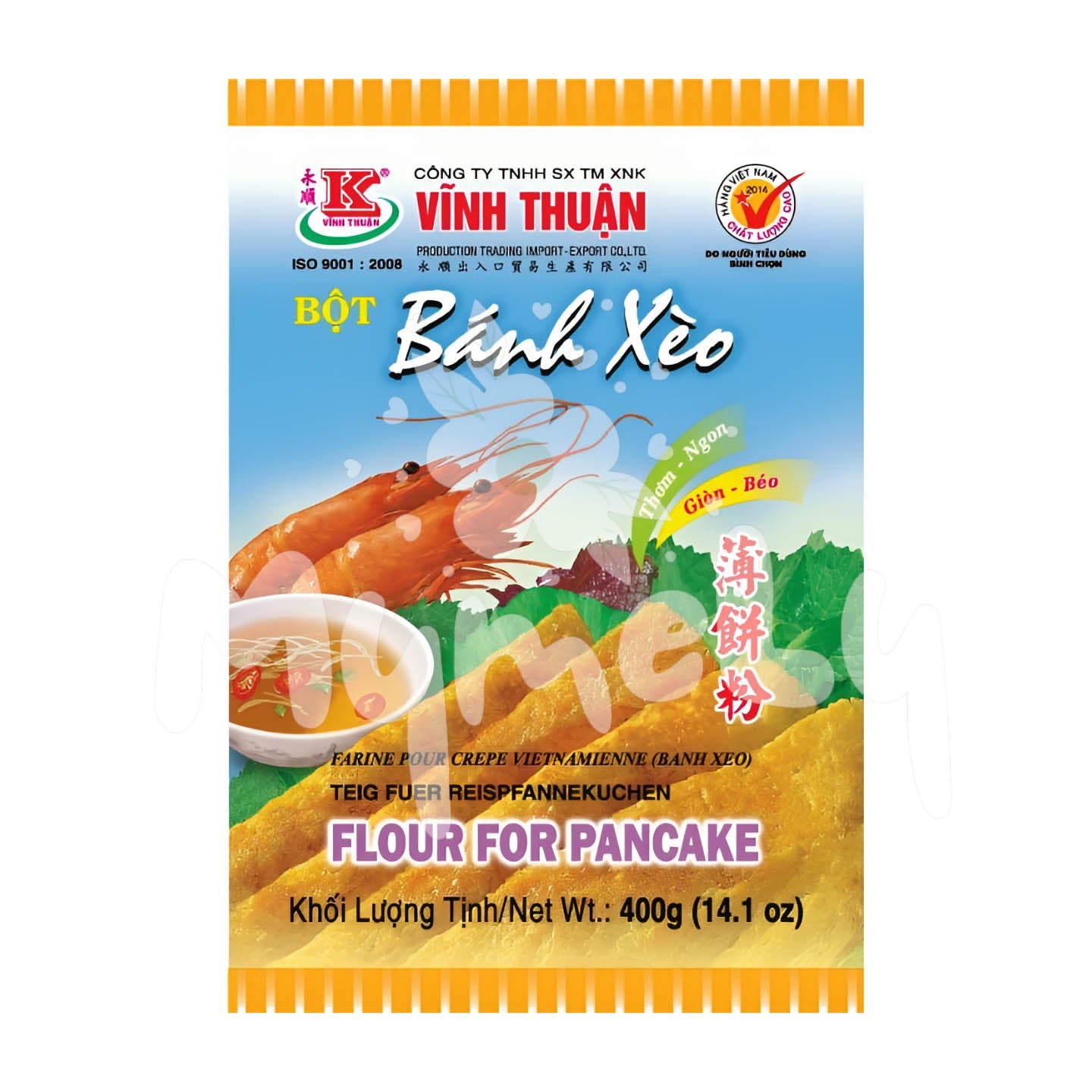 Bột bánh xèo Vĩnh Thuận 400g
