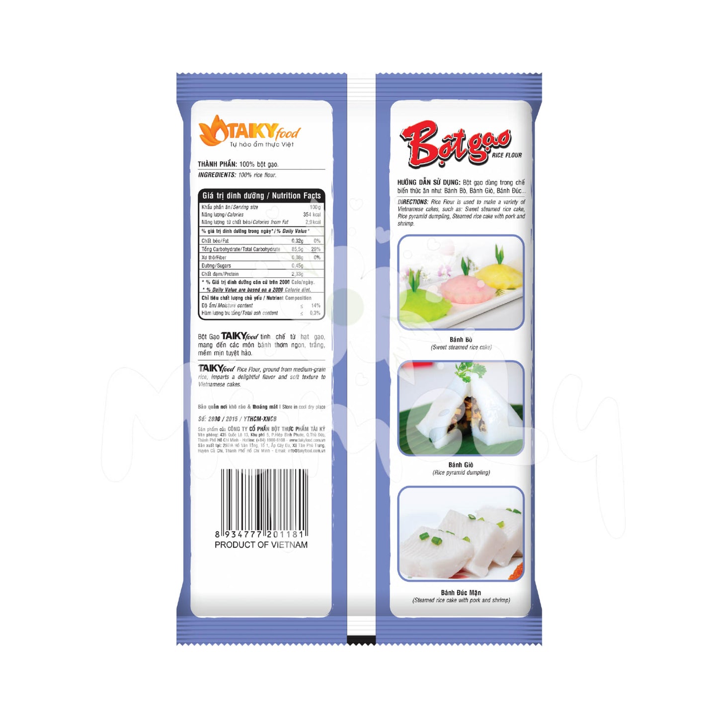 Bột gạo Taky Food 400g