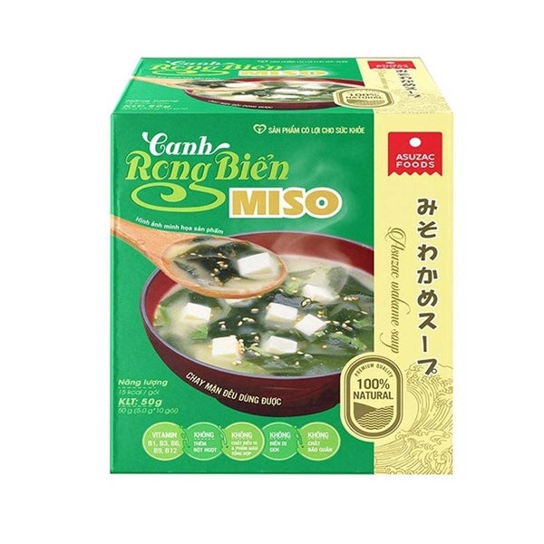 Canh rong biển Miso (10gói x 5g)