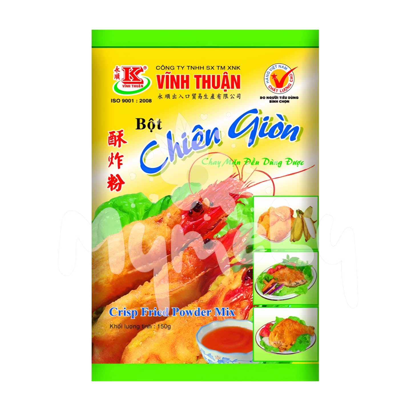 Bột chiên giòn Vĩnh Thuận 150g