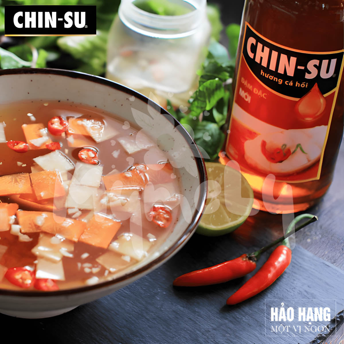 Nước mắm Chinsu hương cá hồi 500ml