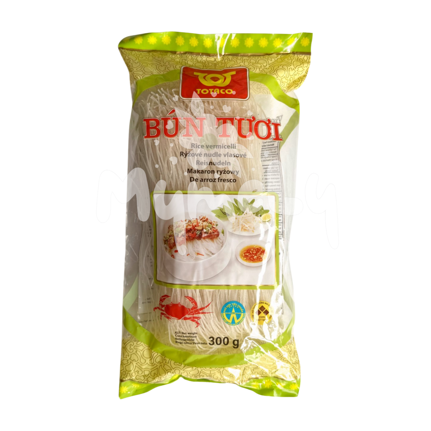Totaco Bún tươi 300g