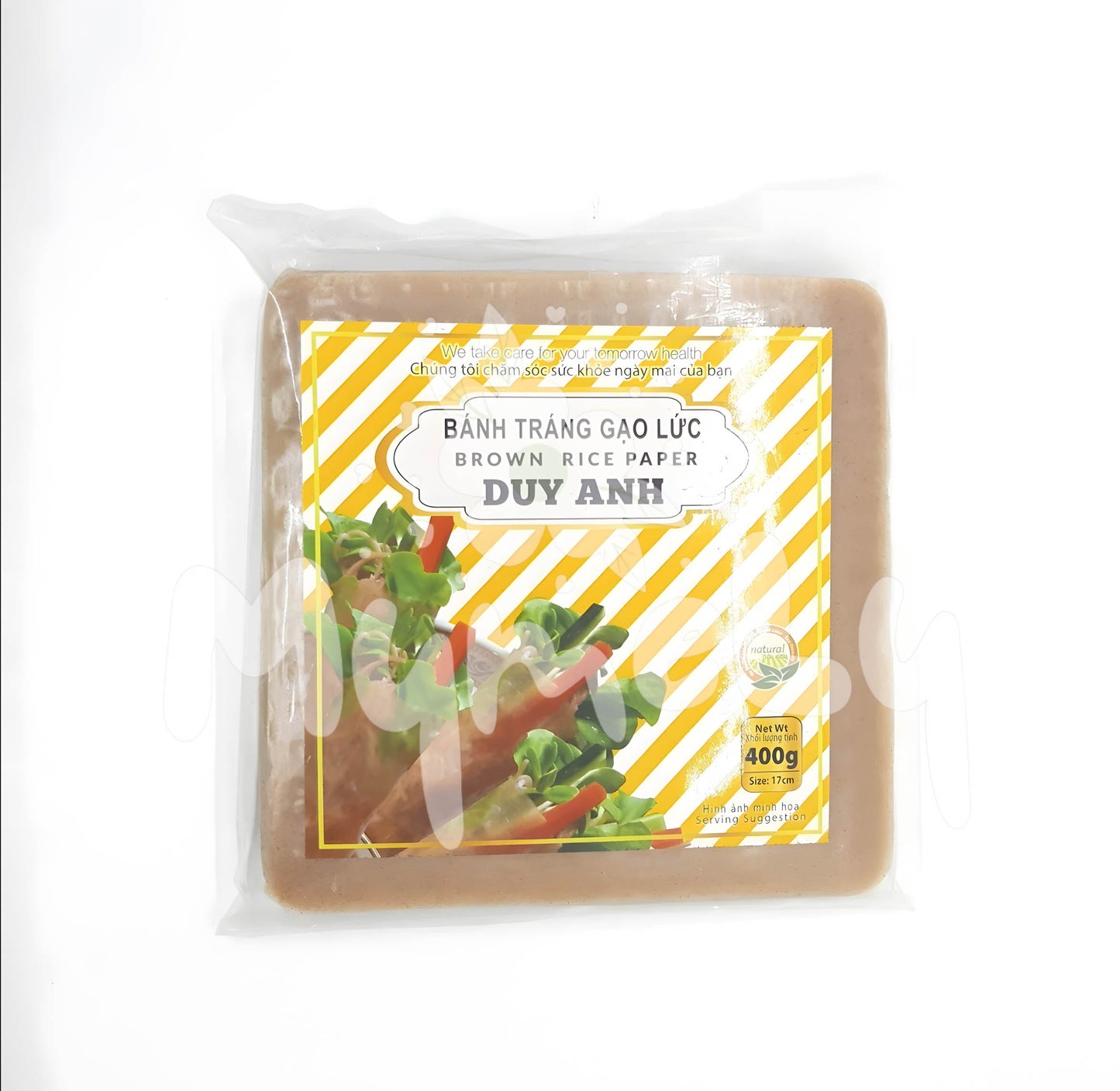 Bánh tráng gạo lức 17cm Duy Anh 400g