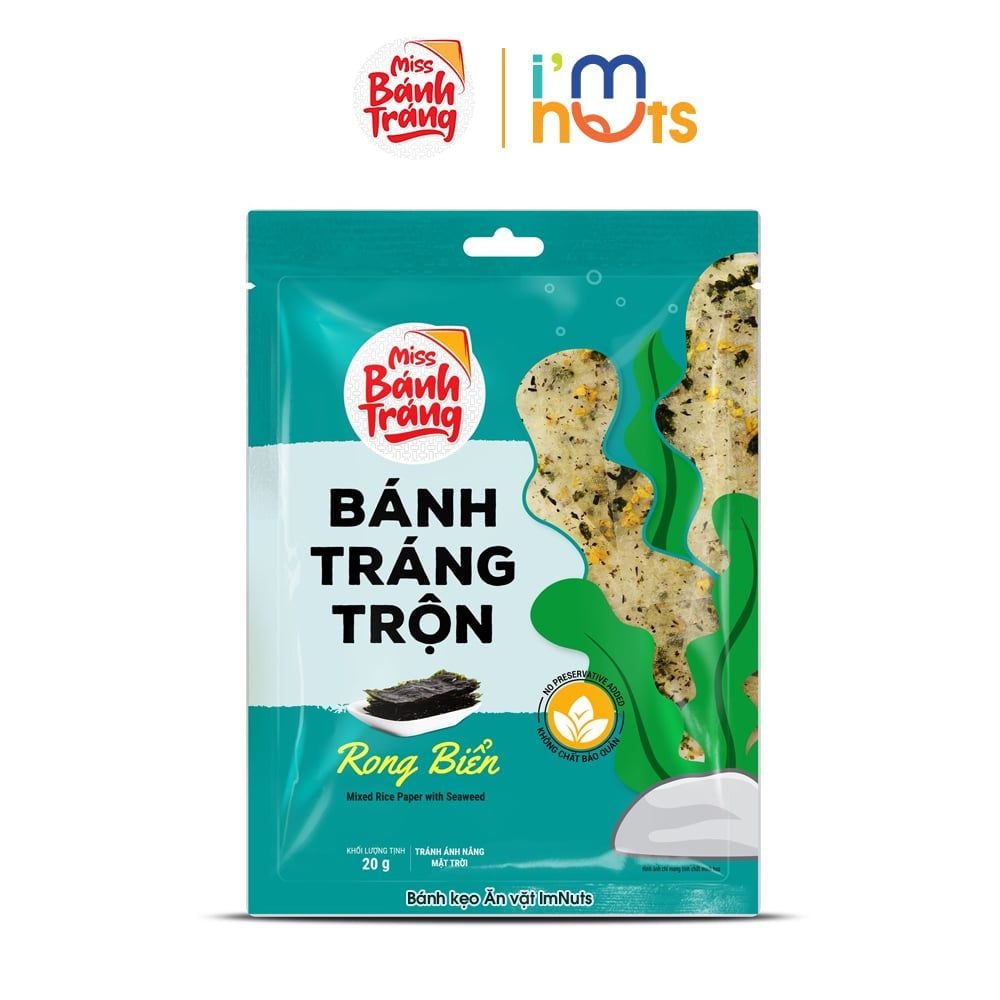 Bánh tráng trộn Miss gói 20g-25g