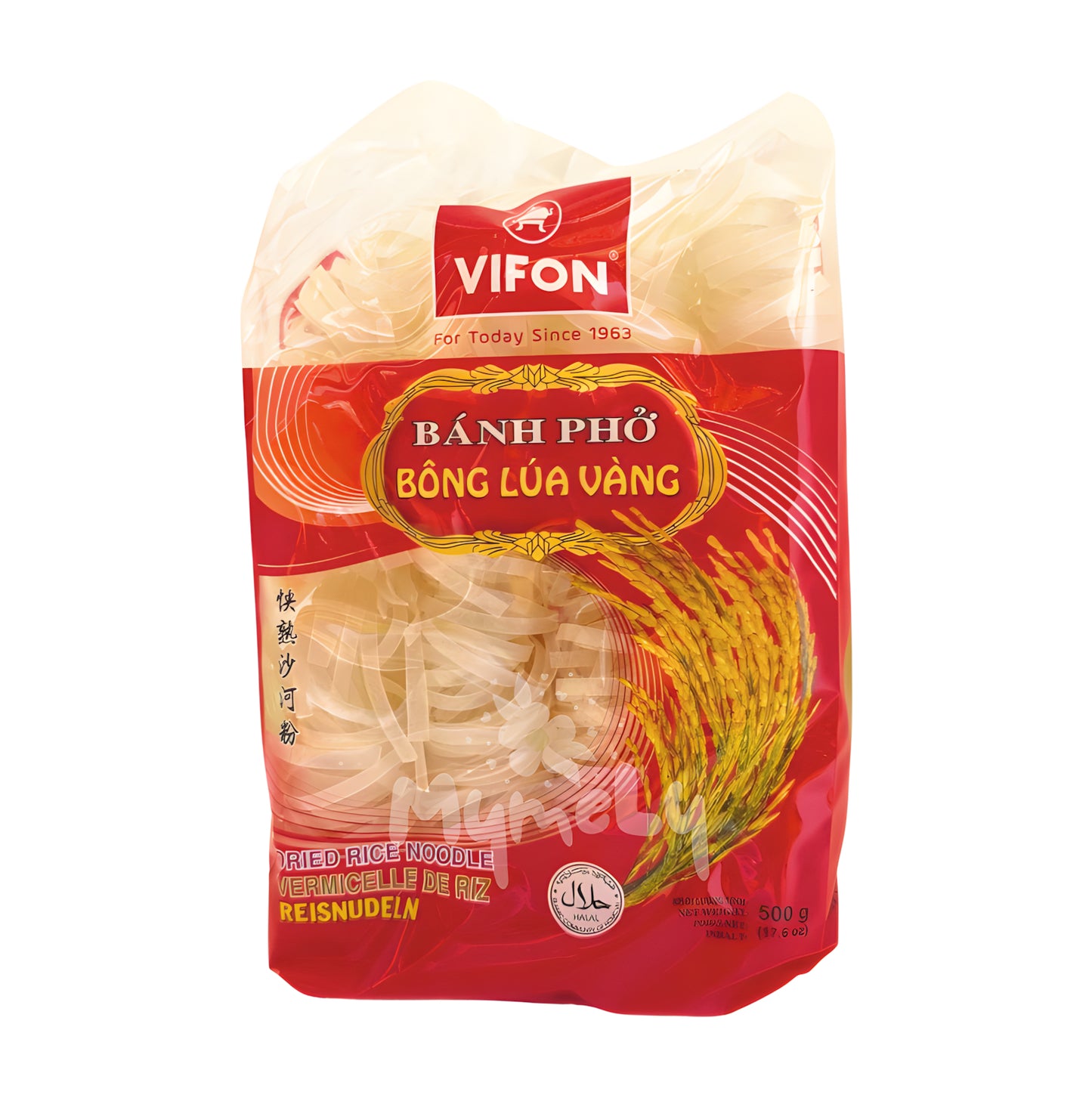 Bánh phở Bông Lúa Vàng Vifon 500g