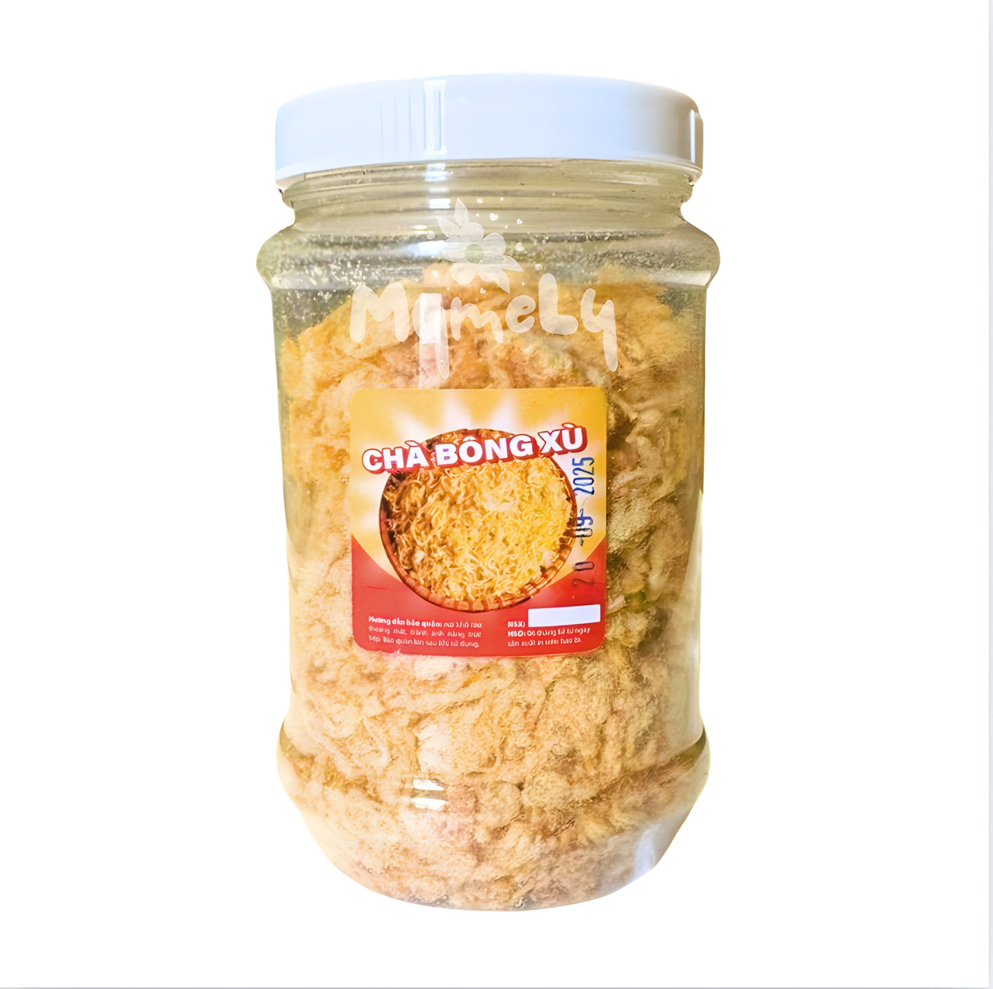 Chà bông xù hộp 150g (ruốc bông)