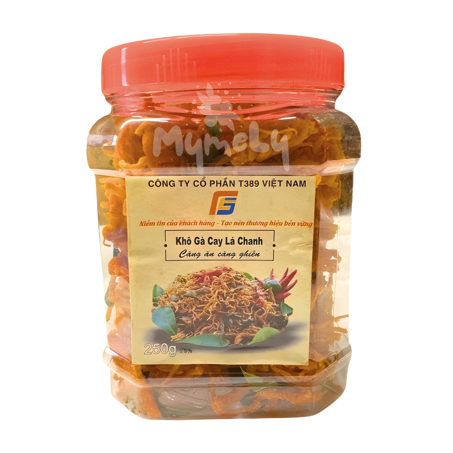 Khô gà lá chanh 250g