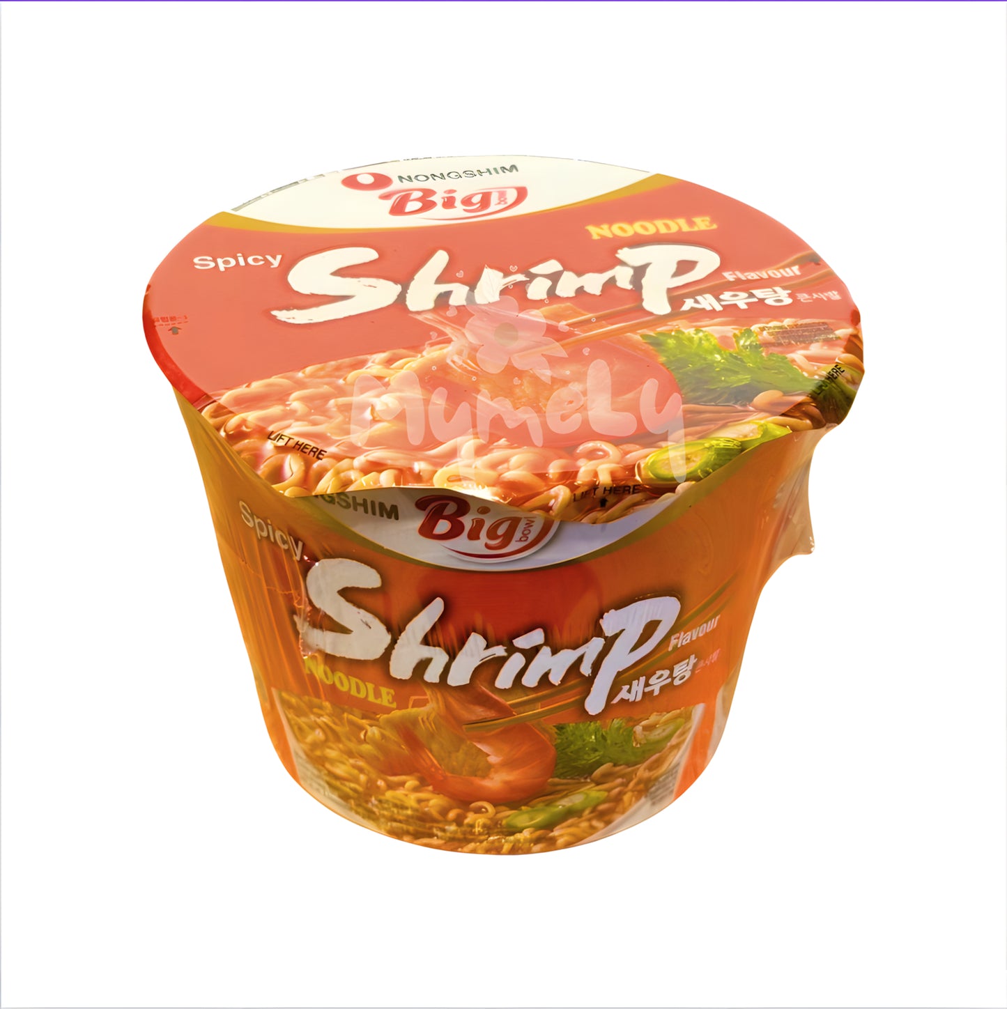 Mì Hàn Quốc Nongshim Shin Ramyun Shrimp 120g