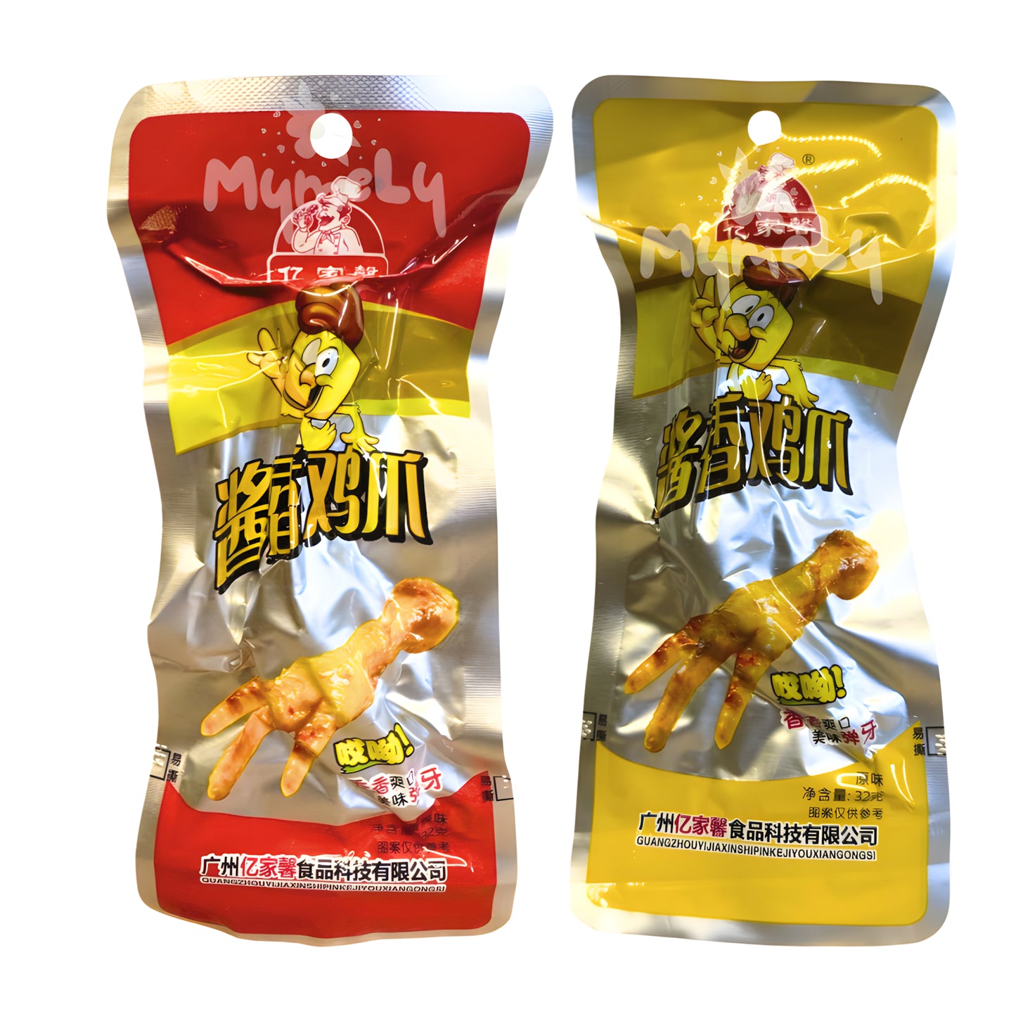 Chân gà cay tứ xuyên 32g