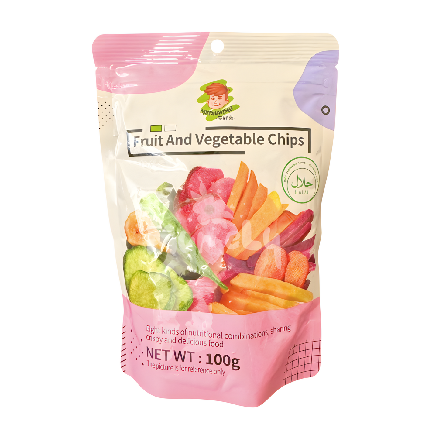 Trái cây sấy mix gói 100g