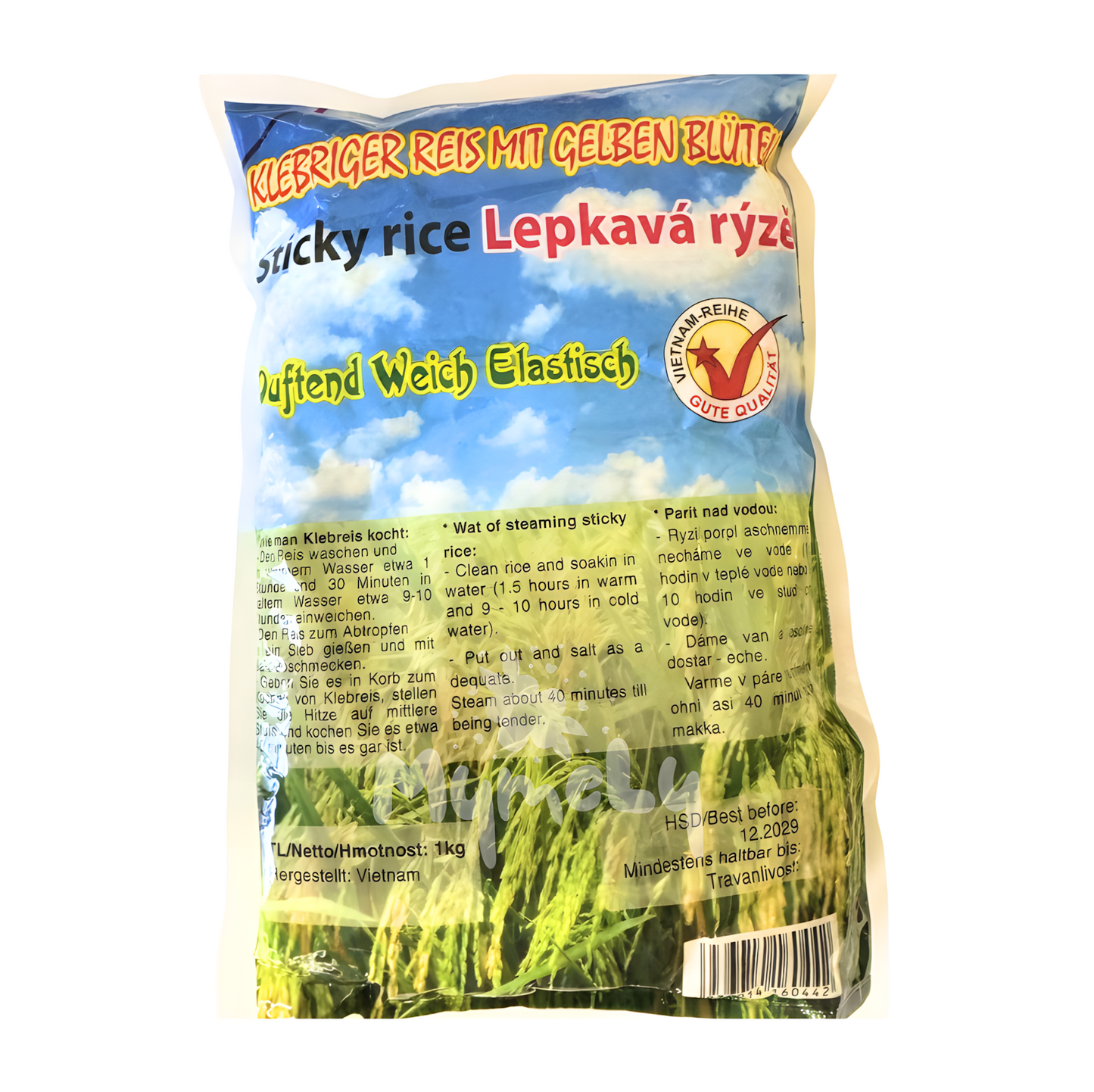 Nếp cái hoa vàng 1kg