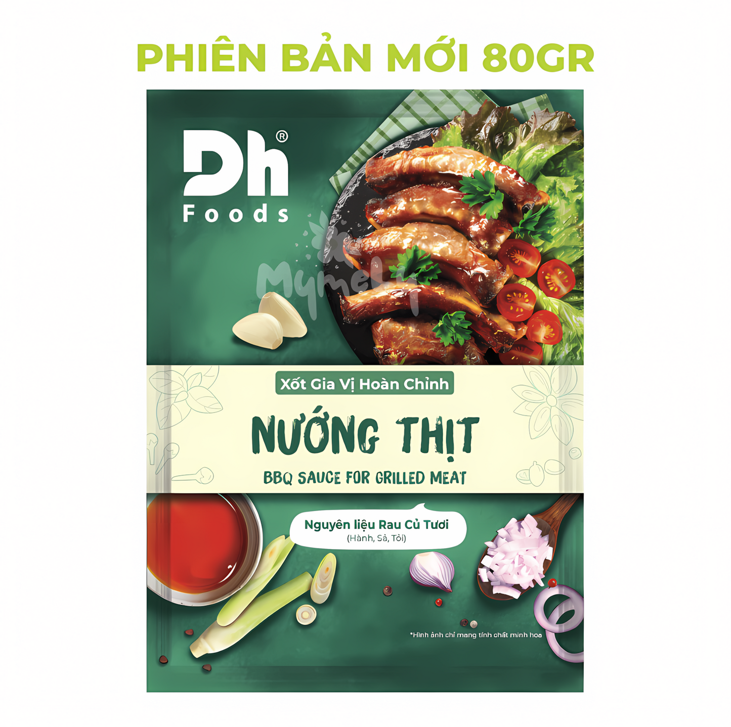 Dh Foods Sốt Ướp Thịt Nướng 80g