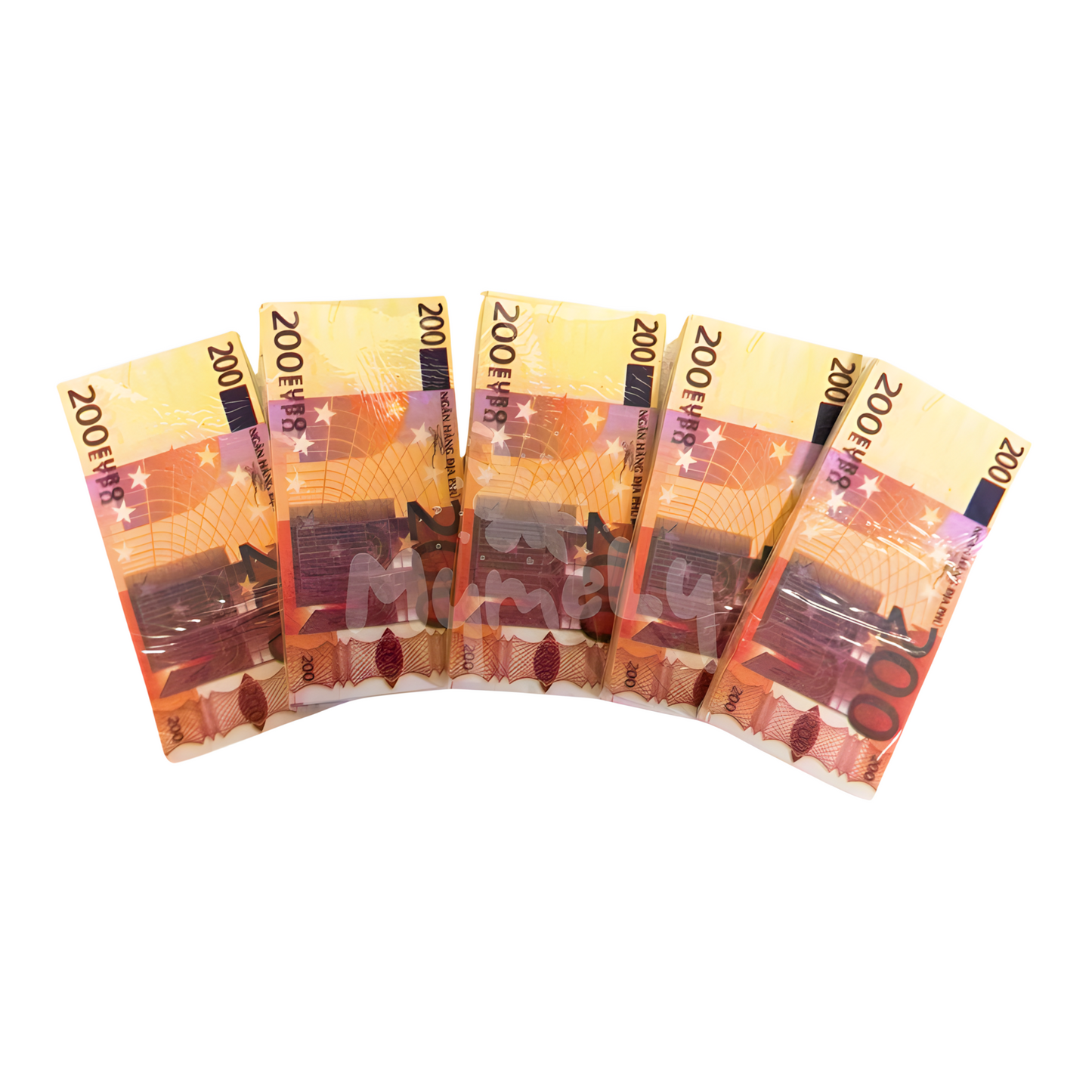 Giấy Tiền Vàng Mã Euro-200 (1 xấp)