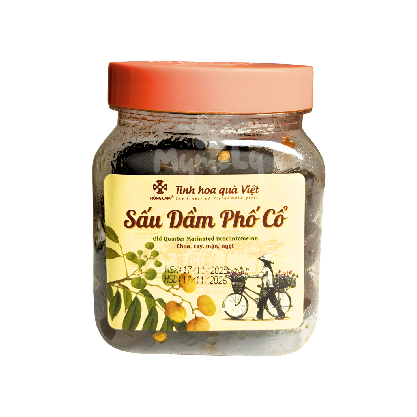 Sấu Dầm Phố Cổ Hồng Lam 200g