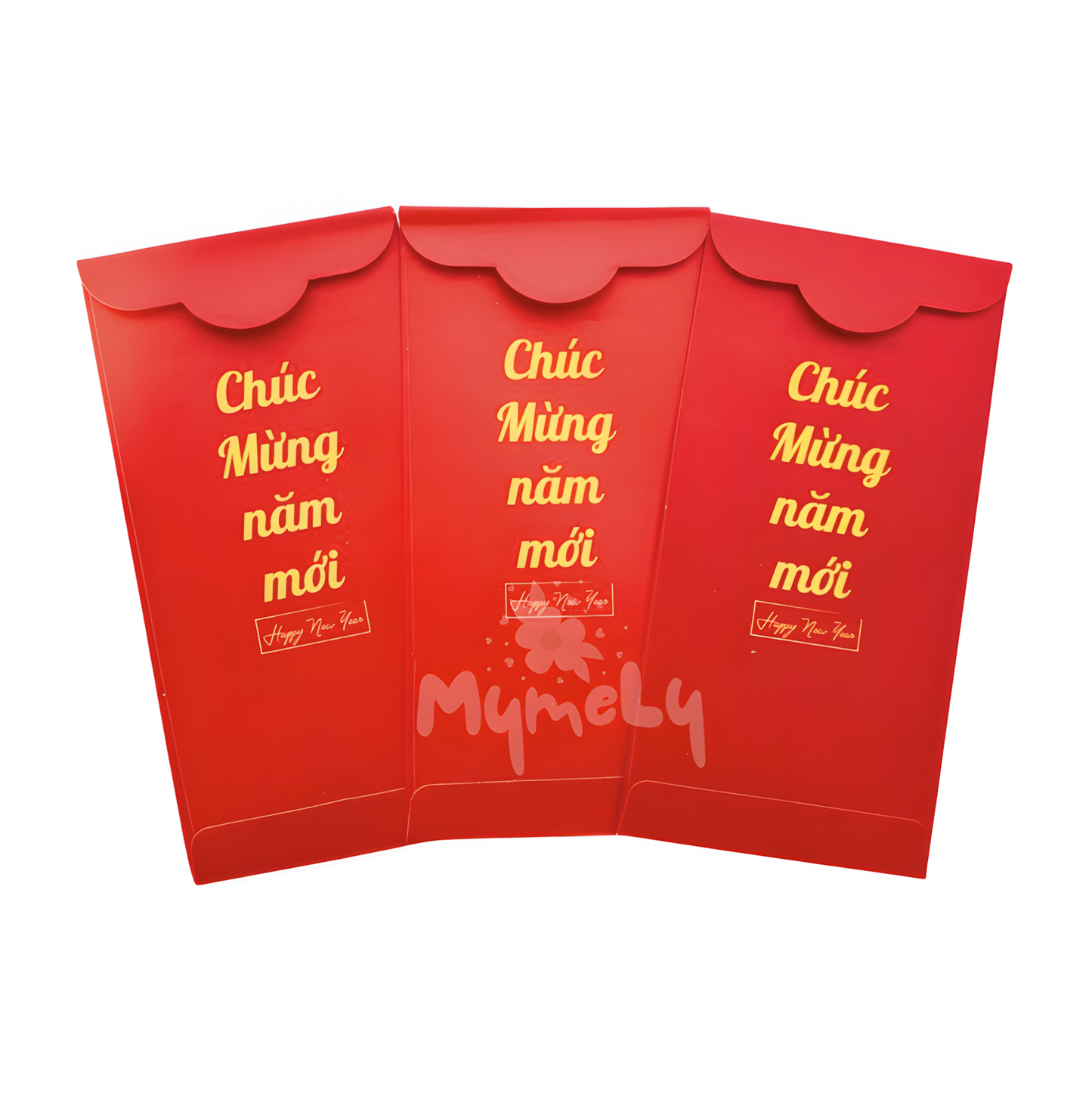 Bao lì xì Tết Tài Lộc Mix mẫu (5 cái/xấp)