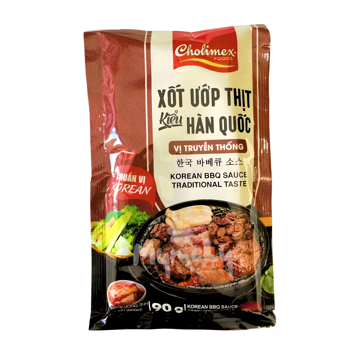 Cholimex xốt ướp thịt kiểu Hàn Quốc 90g