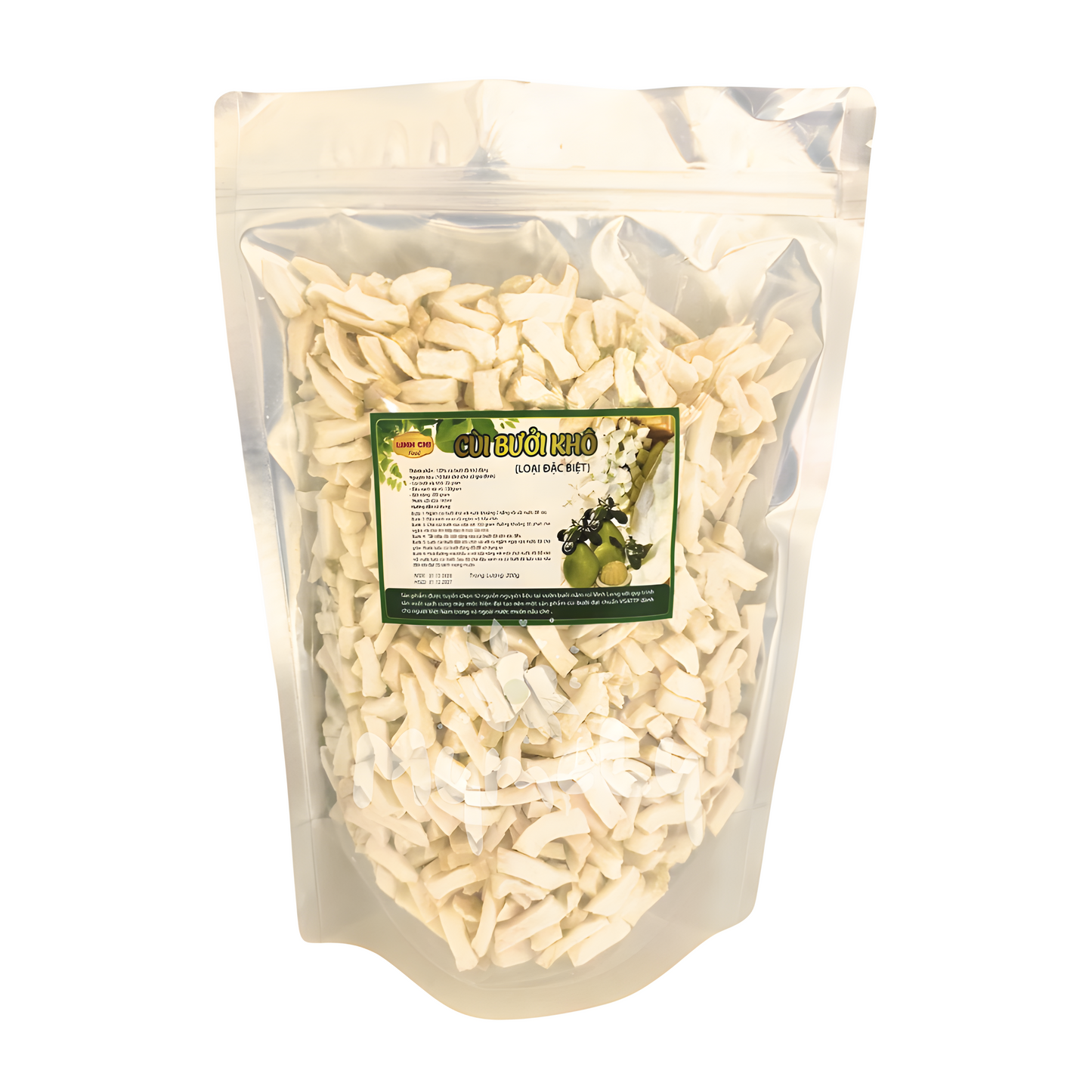 Cùi bưởi khô loại đặc biệt gói 200g