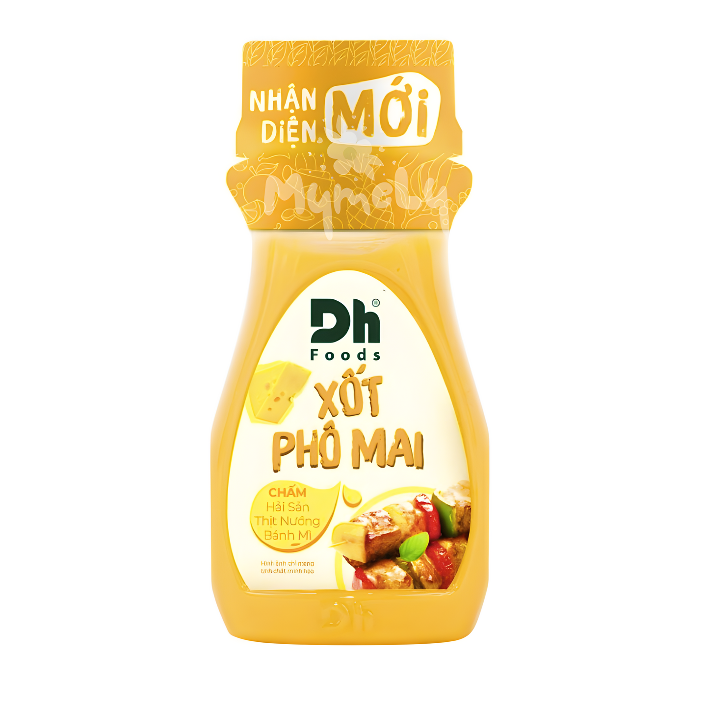 Dh Foods Xốt phô mai chai 100g