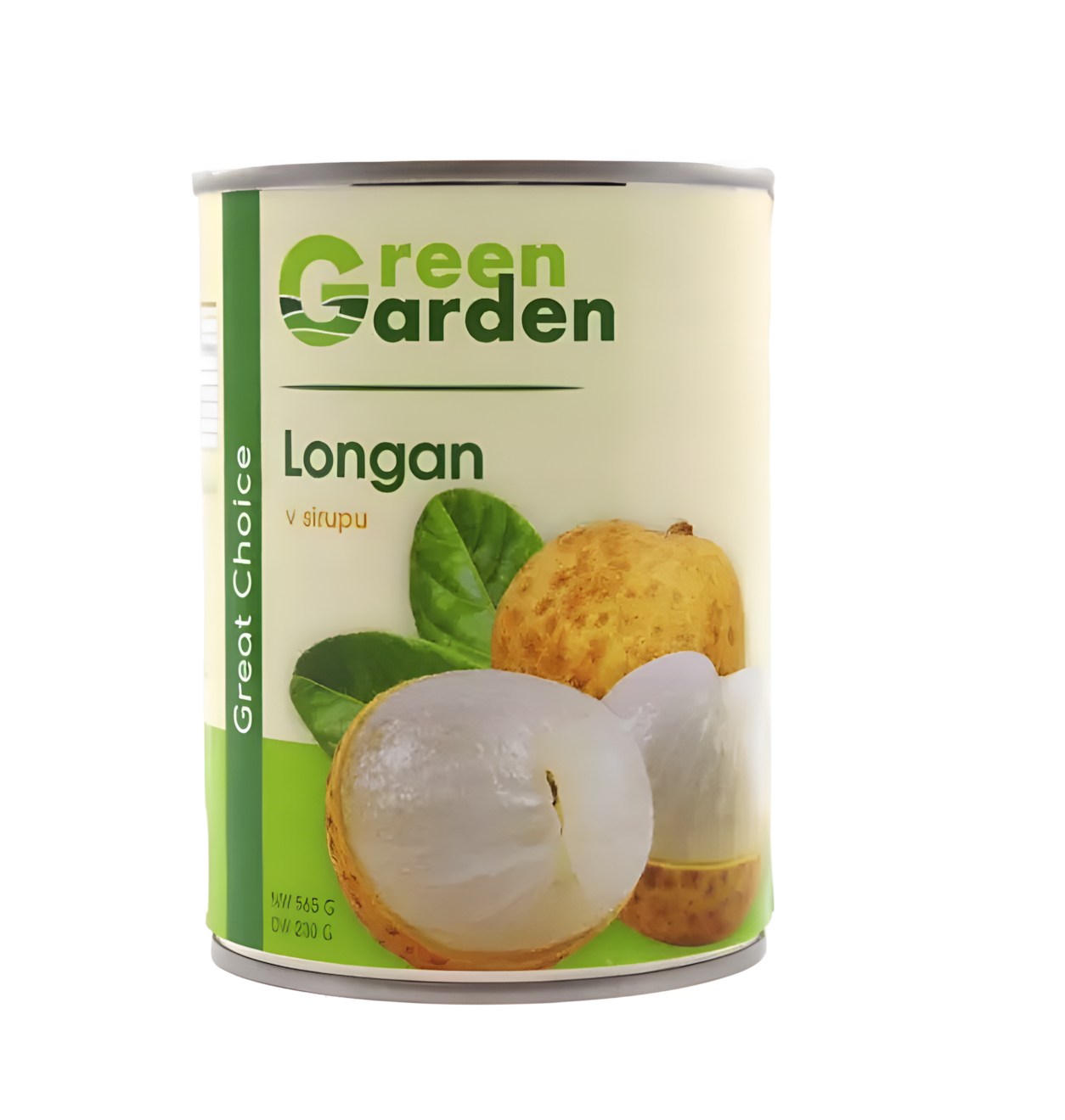 Nhãn ngâm Green Garden Longan 565g