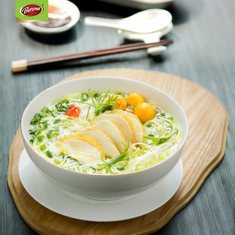 Nước Dùng Hoàn Chỉnh Barona - Phở Gà