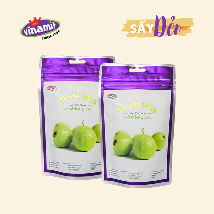 Vinamit Ổi sấy dẻo 100g
