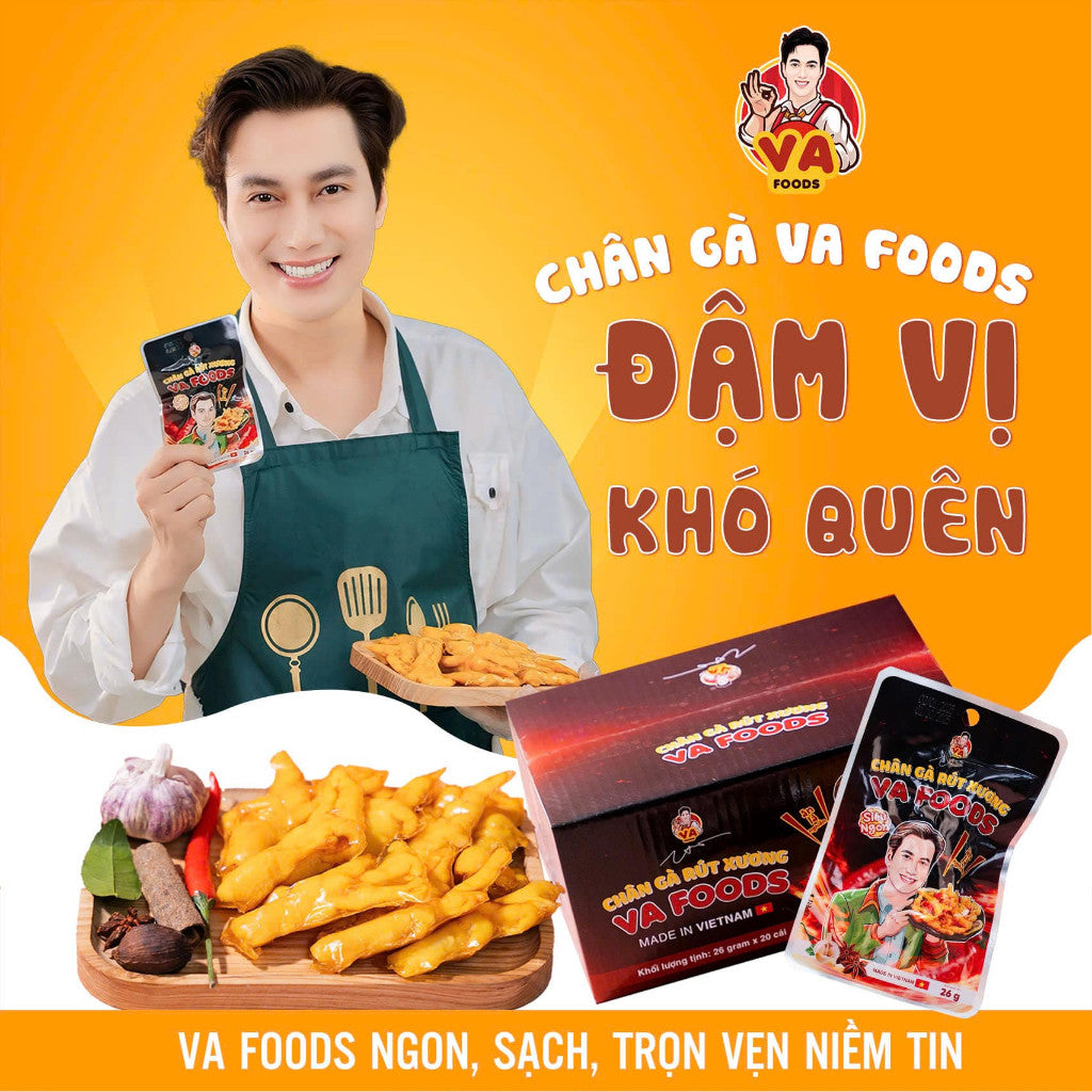 Chân gà rút xương VA Foods 26g