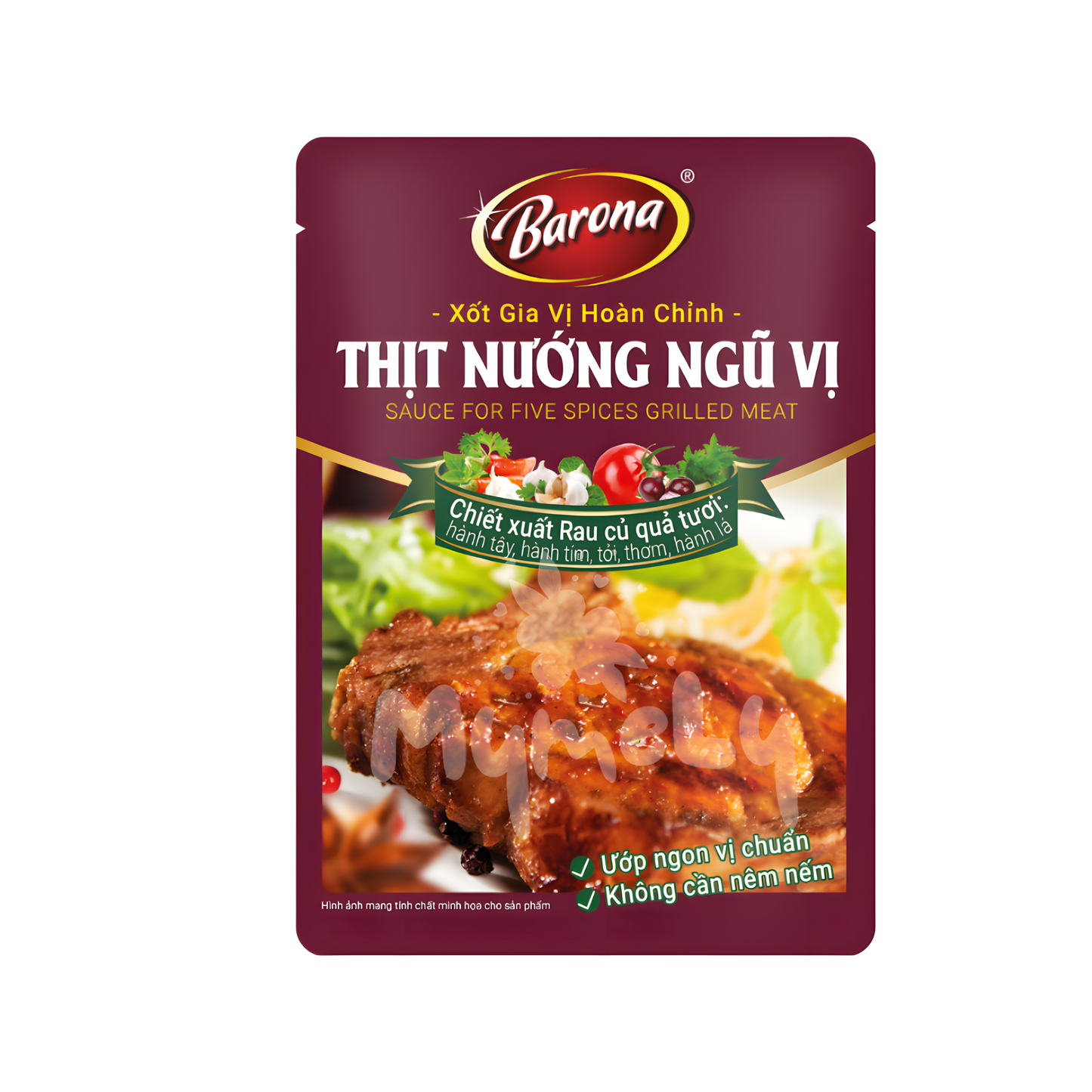 Xốt thịt nướng ngũ vị Barona 80g