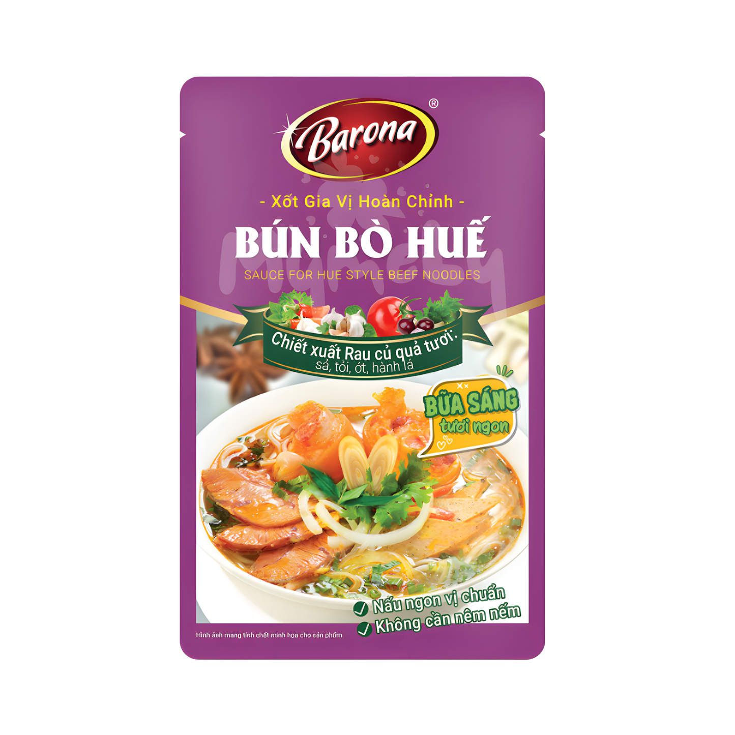 Xốt Gia Vị Barona - Bún Bò Huế 110g