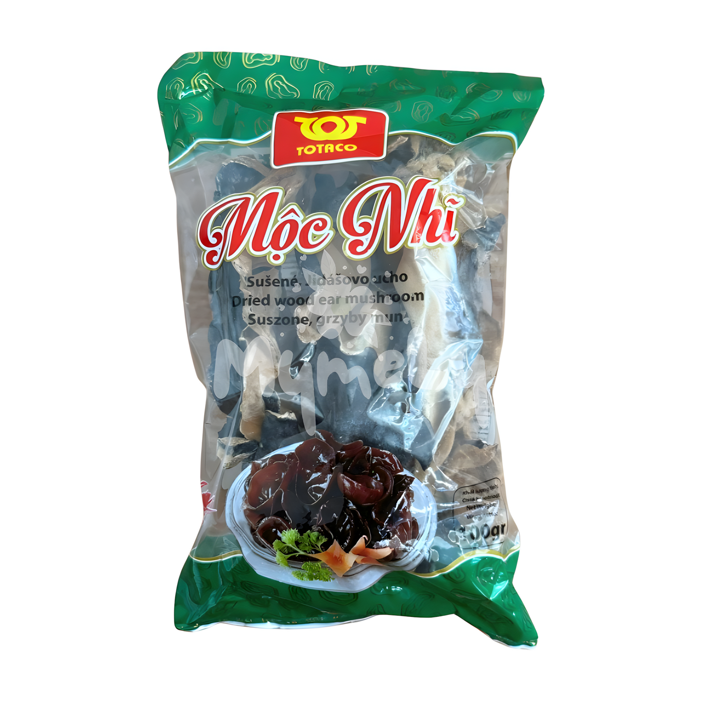 Totaca Mộc nhĩ khô nguyên lá 100g