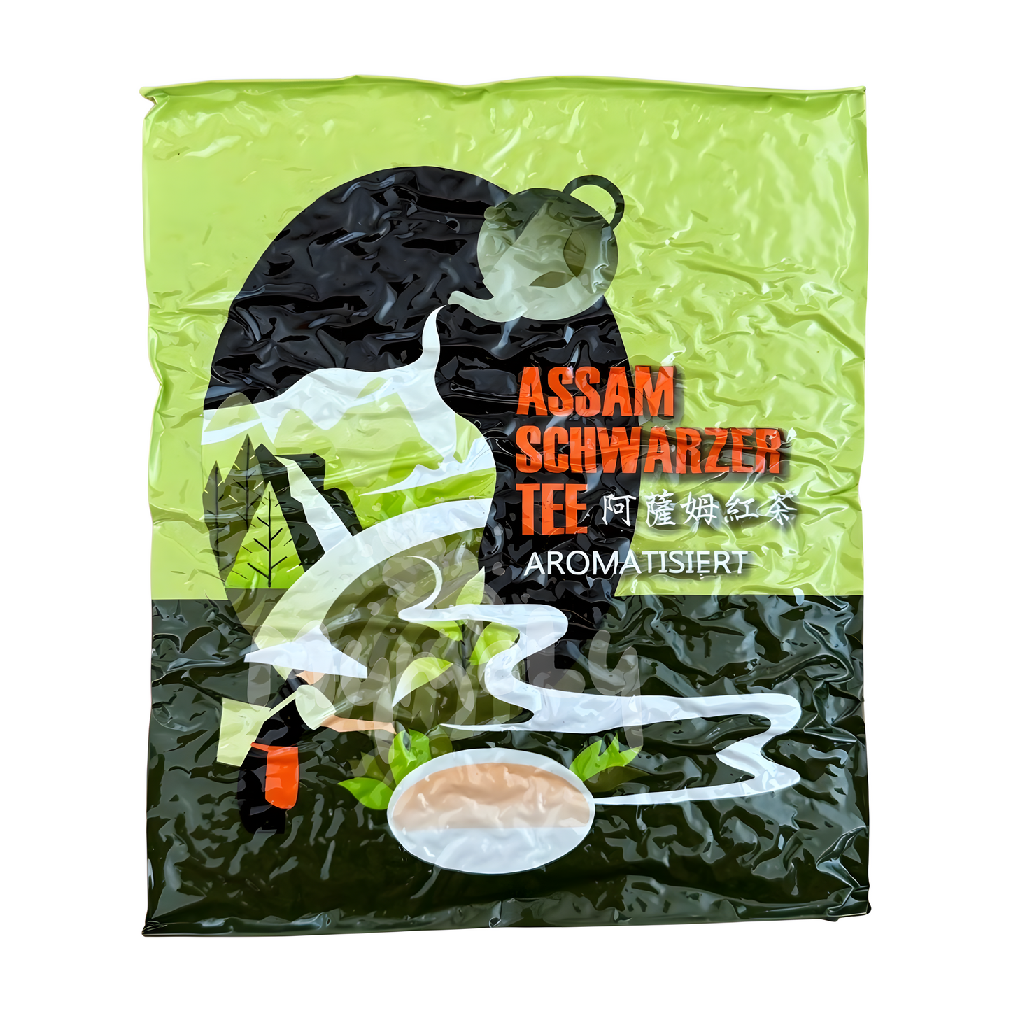 Trà đen Assam BoboQ 600g