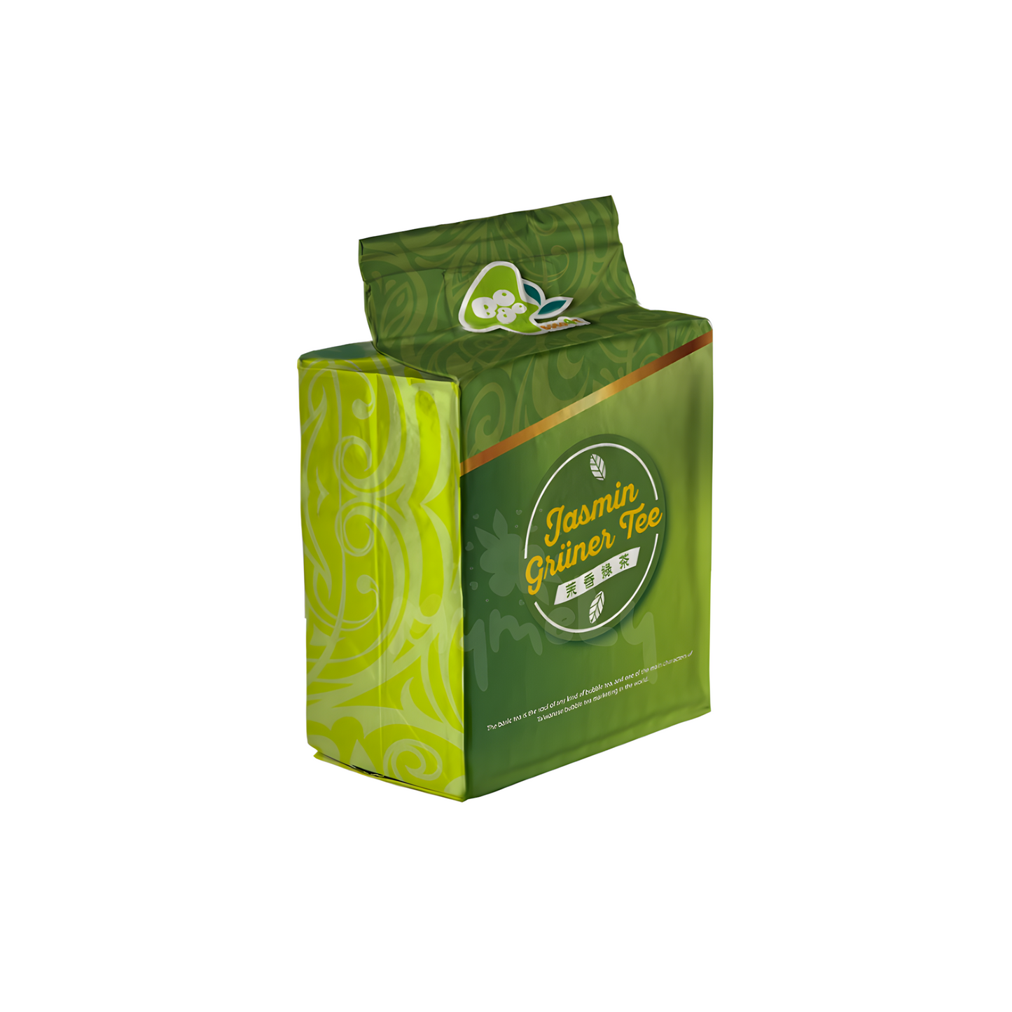 Trà xanh nhài Jasmin BoboQ 600g