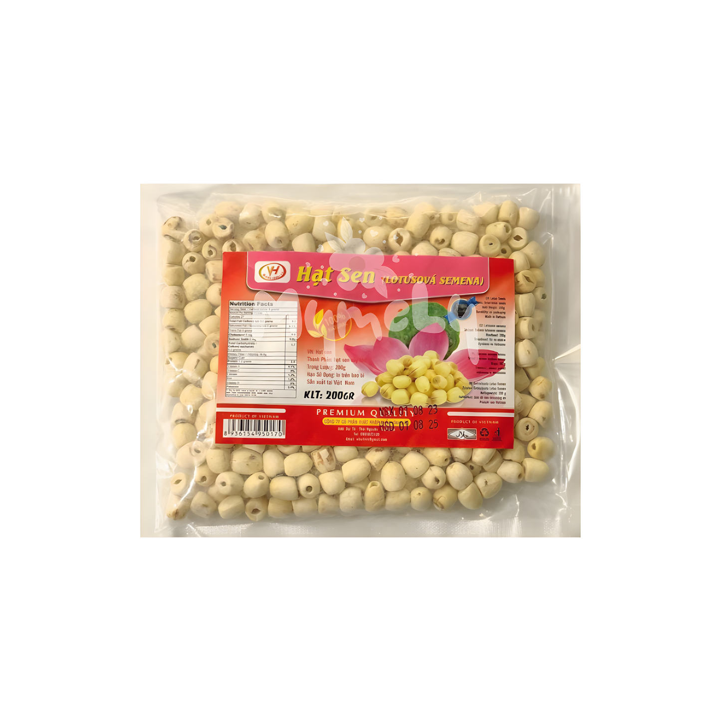 Hạt sen khô Vh gói 200g