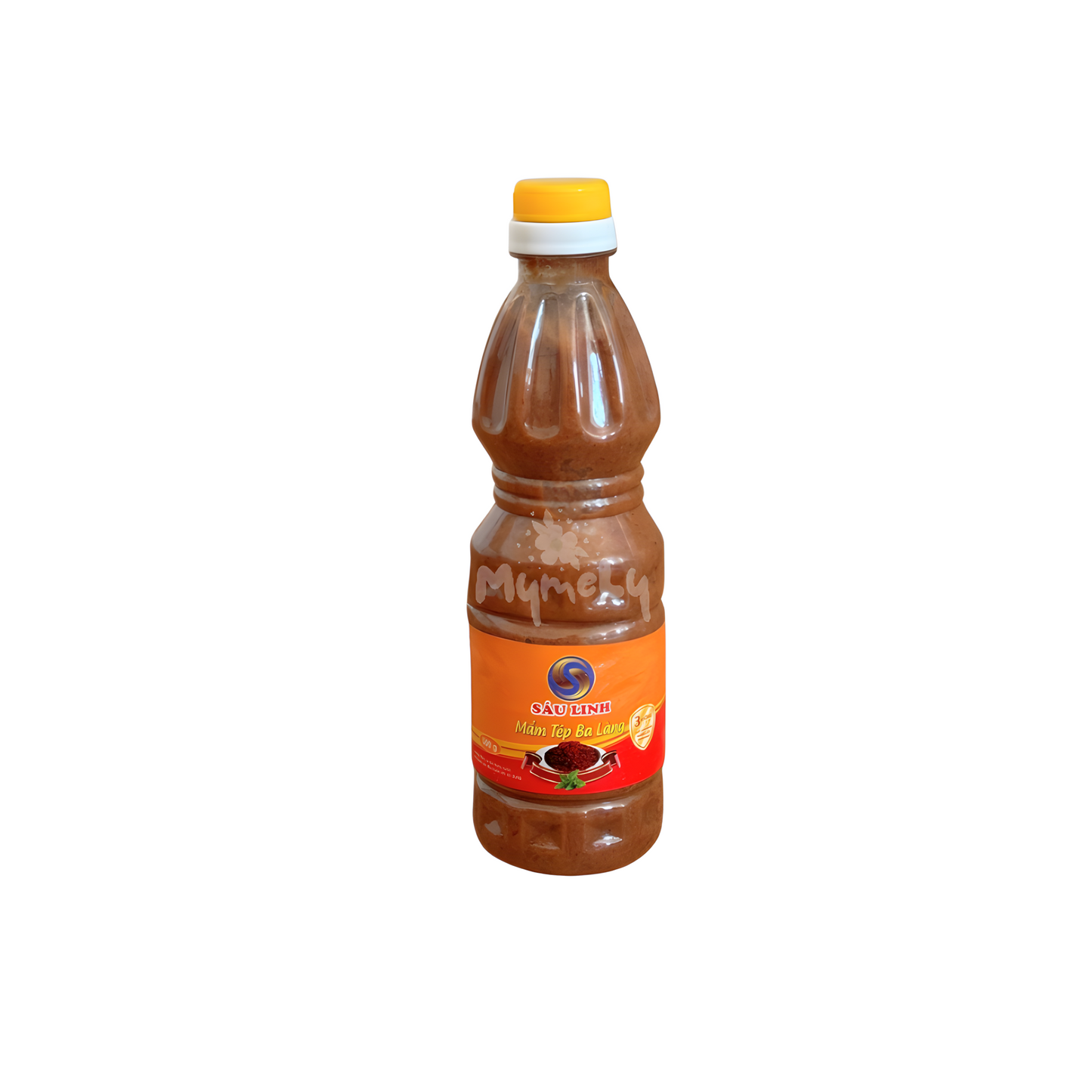 Sáu Linh mắm tép chai 500g