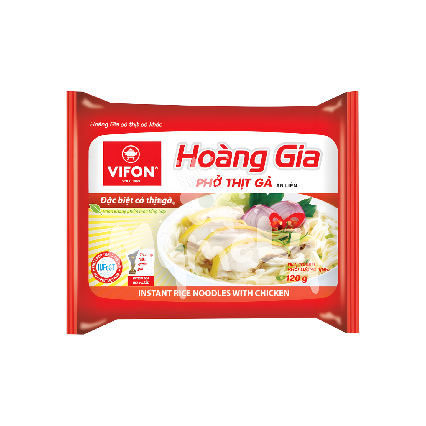 Phở thịt gà Vifon Hoàng Gia (120g x 18gói)
